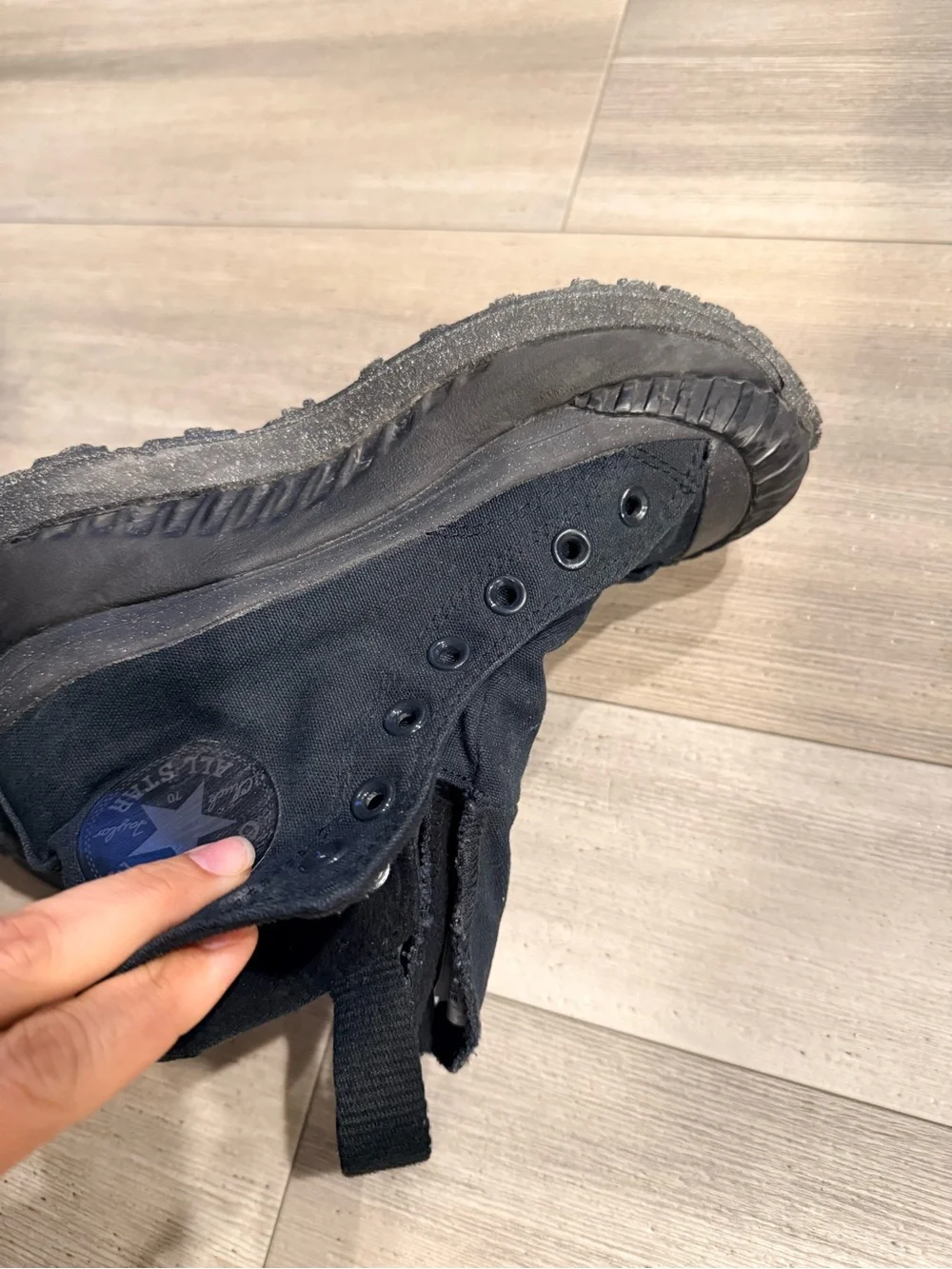 Converse durable black
